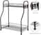 NEX™ 2-Tier Bronze Spice Rack Kitchen Organizer